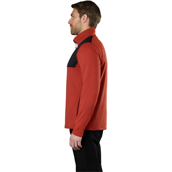 2026 Musto Mens Evo Thermal Lite Tech Fleece 84186 - Rust